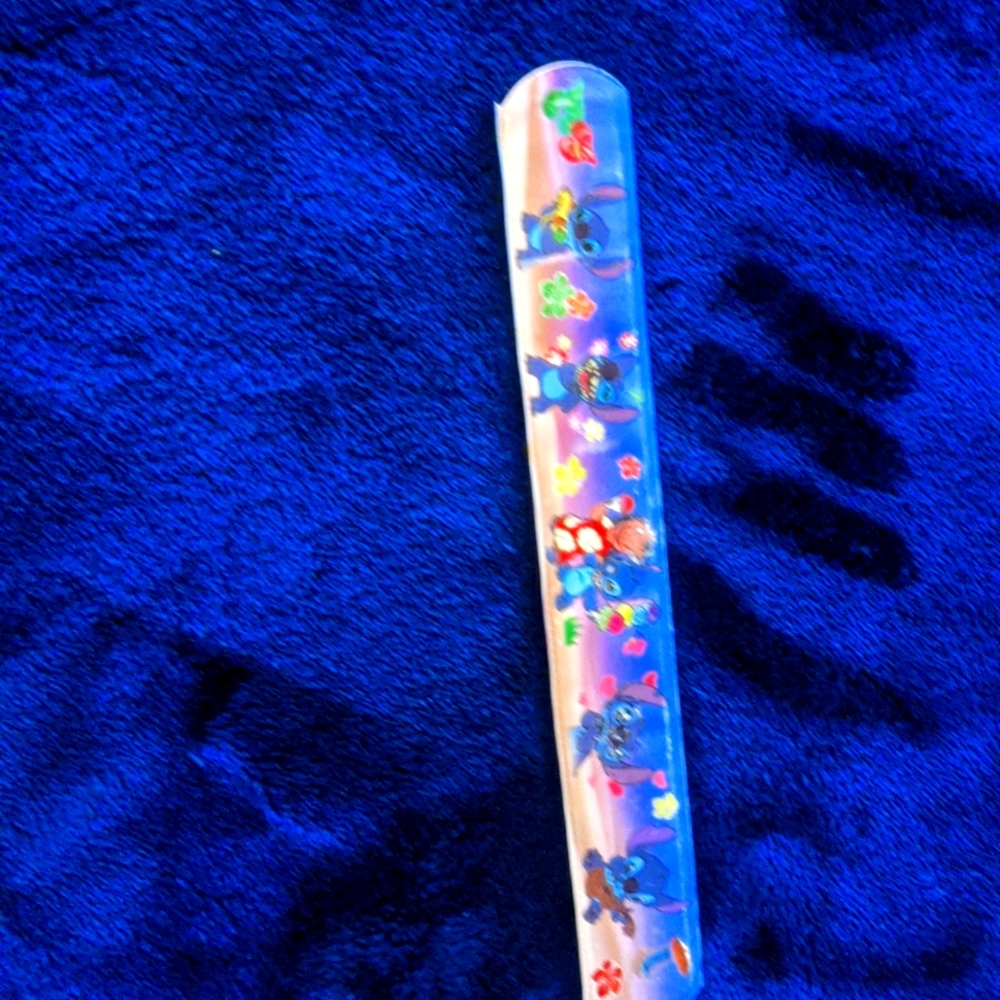 Stitch snapbraclet